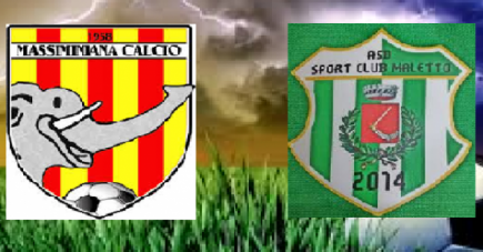 MASSIMINIANA CALCIO-SPORT CLUB MALETTO: I CONVOCATI