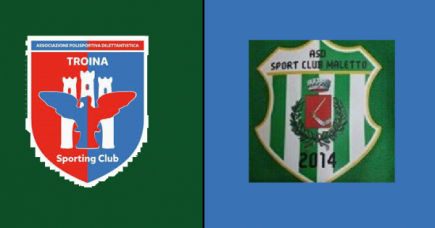 TROINA SC-SPORT CLUB MALETTO: I CONVOCATI