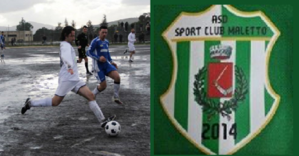 GIUSEPPE FINOCCHIARO E' UN CALCIATORE DELLO SPORT CLUB MALETTO!