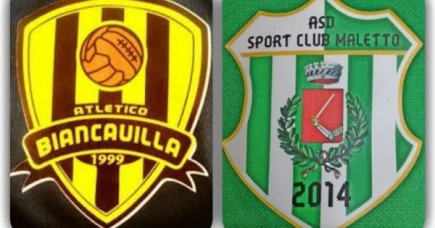 ATLETICO BIANCAVILLA-SPORT CLUB MALETTO: I CONVOCATI