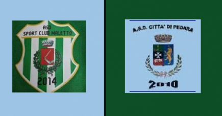 SPORT CLUB MALETTO-OLIMPIA PEDARA: I CONVOCATI