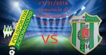 ACI BONACCORSI-SPORT CLUB MALETTO:I CONVOCATI