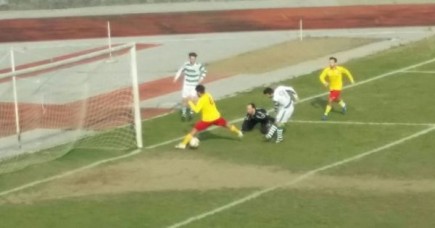 LA CACCIA CONTINUA! ZAFFERANA SUPERATO CON UN GOL PER TEMPO!