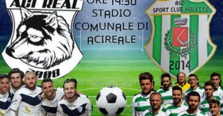 LIBERTAS ACI REAL-SPORT CLUB MALETTO: I CONVOCATI